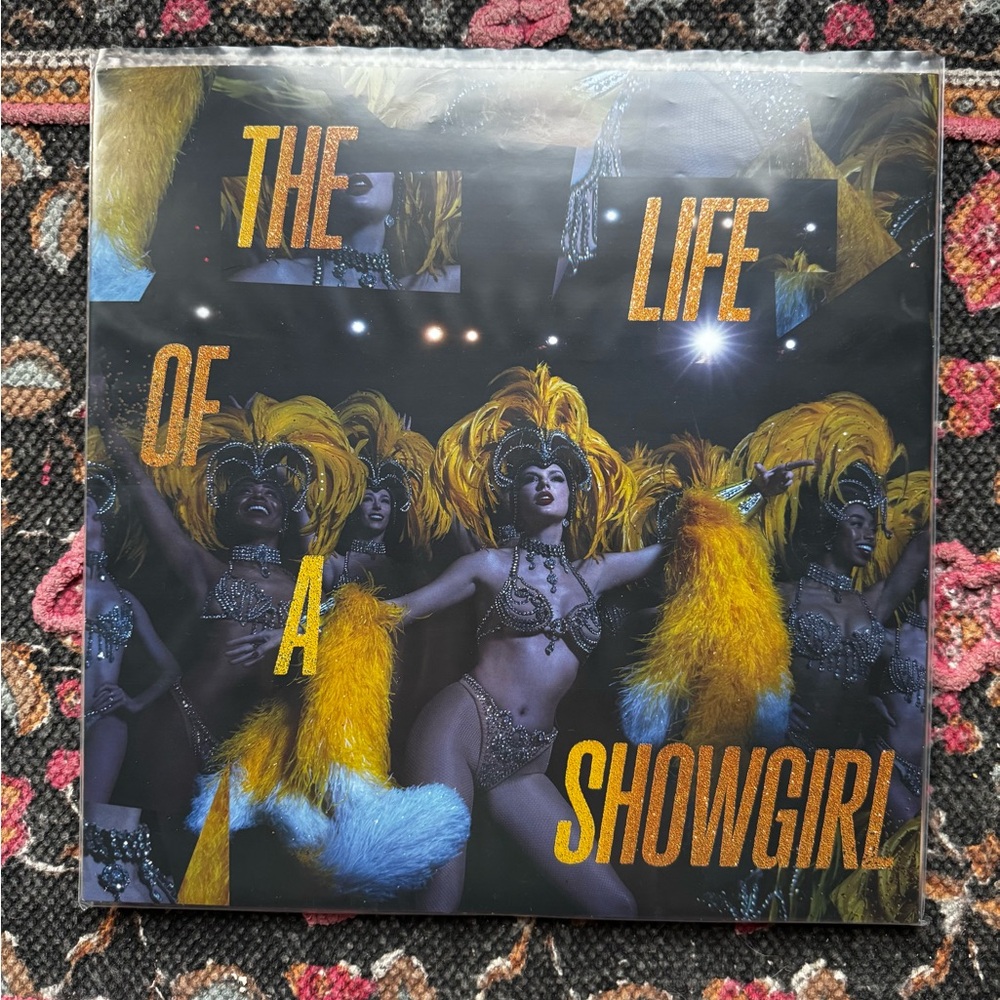 The Life of a Showgirl Vinyl